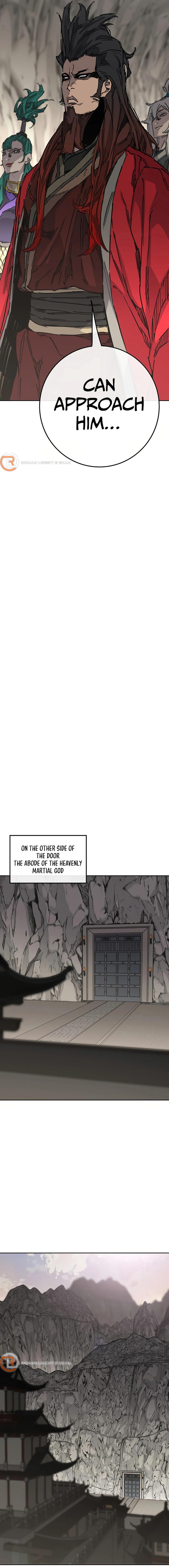 The Undefeatable Swordsman Chap 233 - Next Chap 234