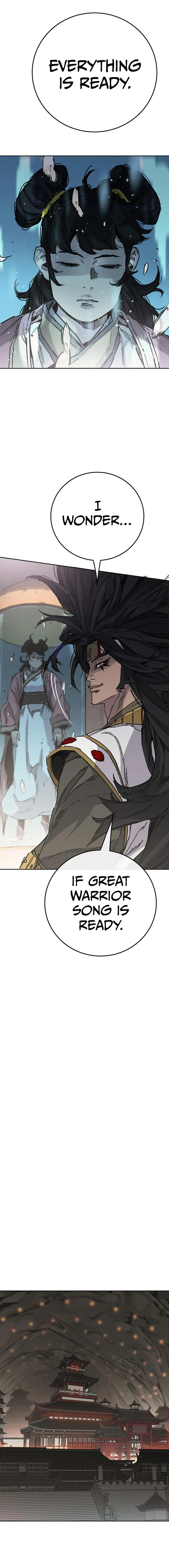 The Undefeatable Swordsman Chap 233 - Next Chap 234