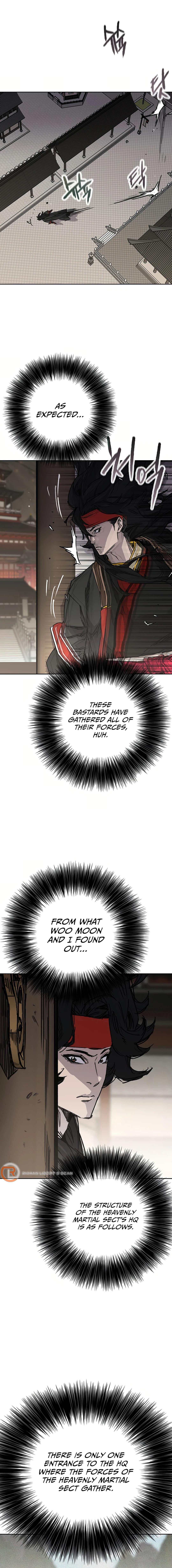 The Undefeatable Swordsman Chap 233 - Next Chap 234