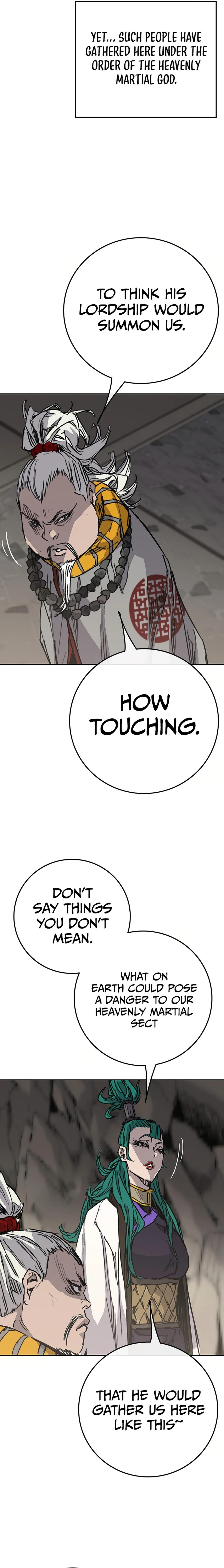The Undefeatable Swordsman Chap 233 - Next Chap 234