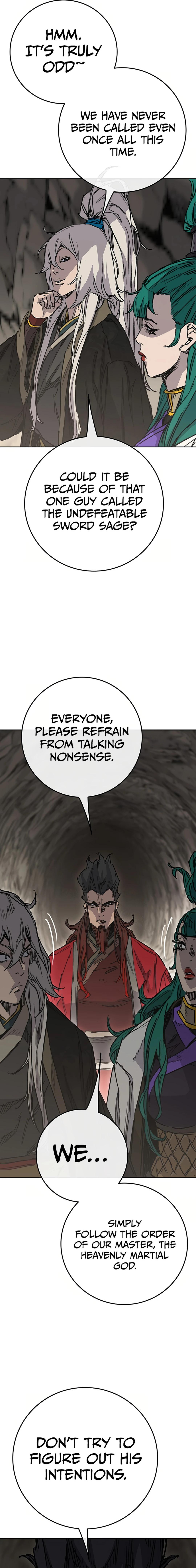 The Undefeatable Swordsman Chap 233 - Next Chap 234