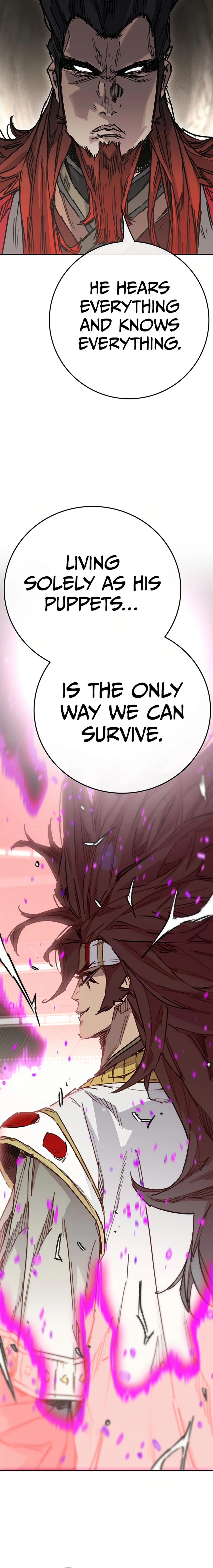 The Undefeatable Swordsman Chap 233 - Next Chap 234