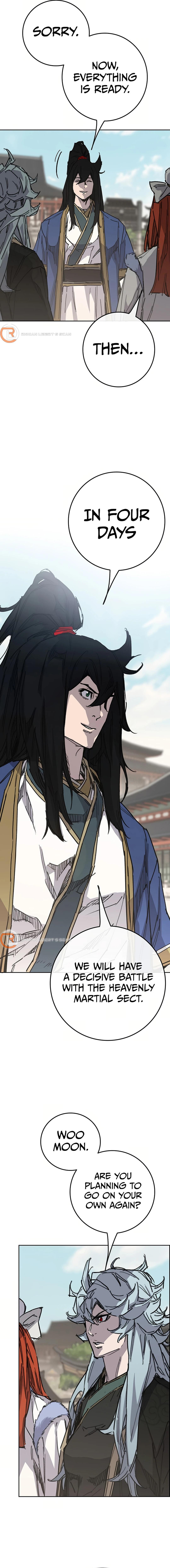 The Undefeatable Swordsman Chap 233 - Next Chap 234