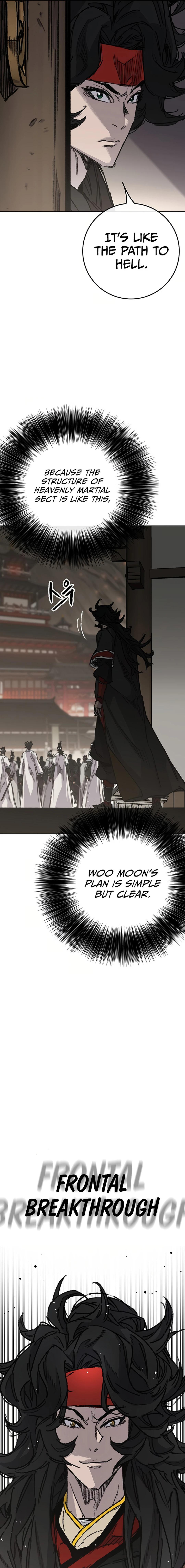 The Undefeatable Swordsman Chap 233 - Next Chap 234