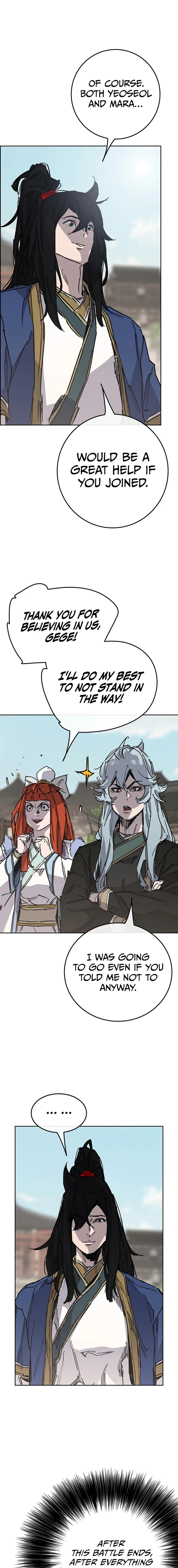 The Undefeatable Swordsman Chap 233 - Next Chap 234