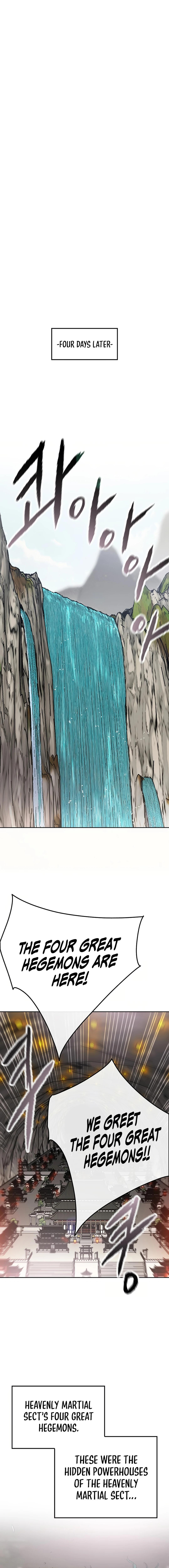 The Undefeatable Swordsman Chap 233 - Next Chap 234