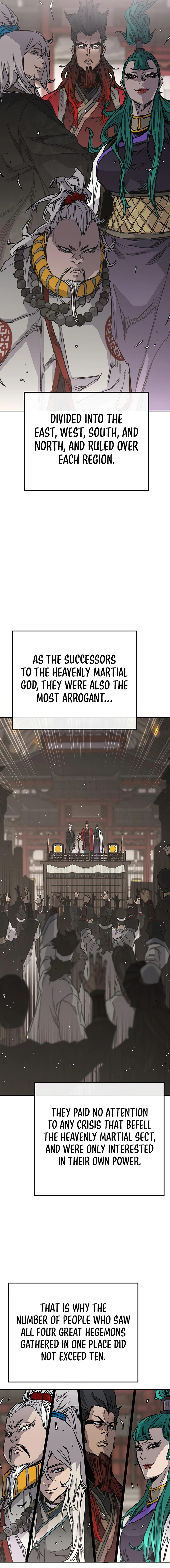 The Undefeatable Swordsman Chap 233 - Next Chap 234