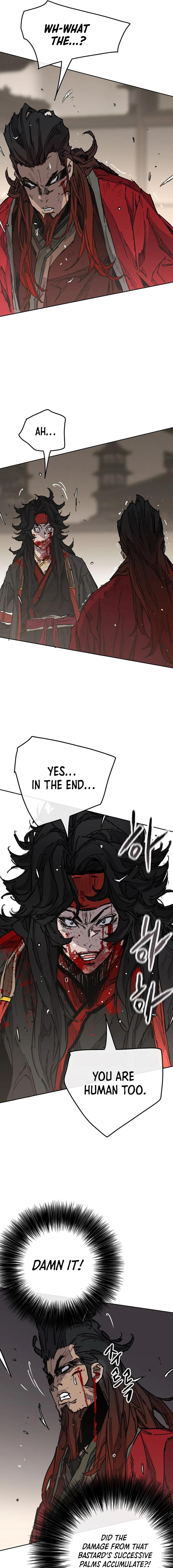 The Undefeatable Swordsman Chap 244 - Next Chap 245