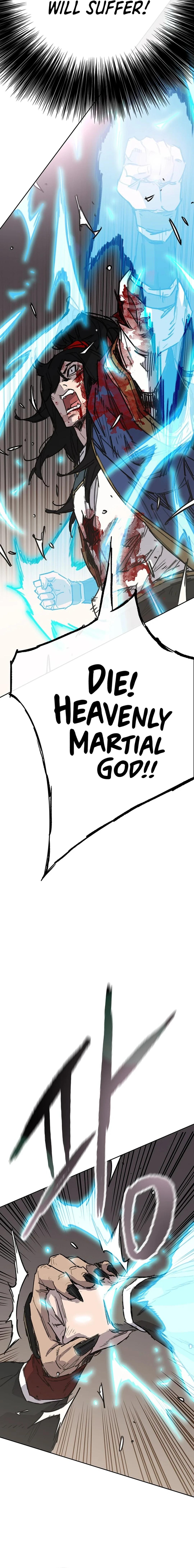 The Undefeatable Swordsman Chap 244 - Next Chap 245