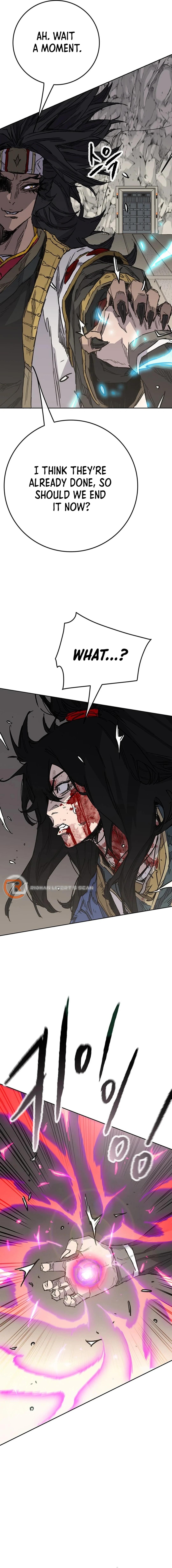 The Undefeatable Swordsman Chap 244 - Next Chap 245