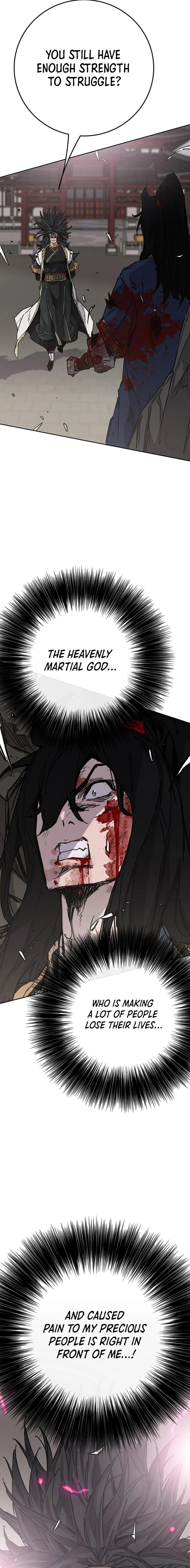The Undefeatable Swordsman Chap 244 - Next Chap 245