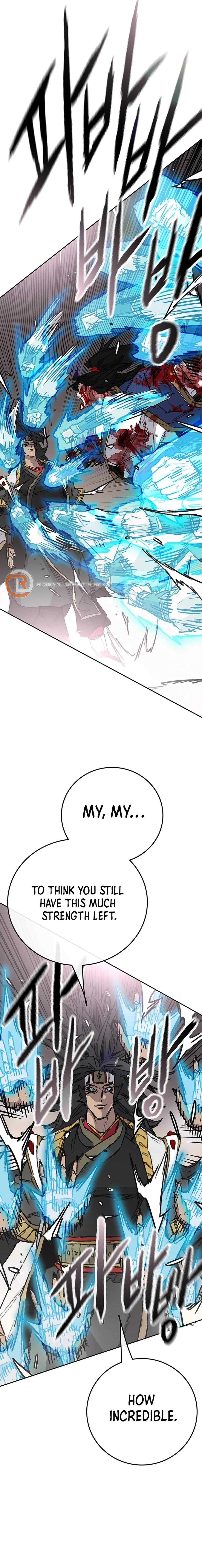 The Undefeatable Swordsman Chap 244 - Next Chap 245