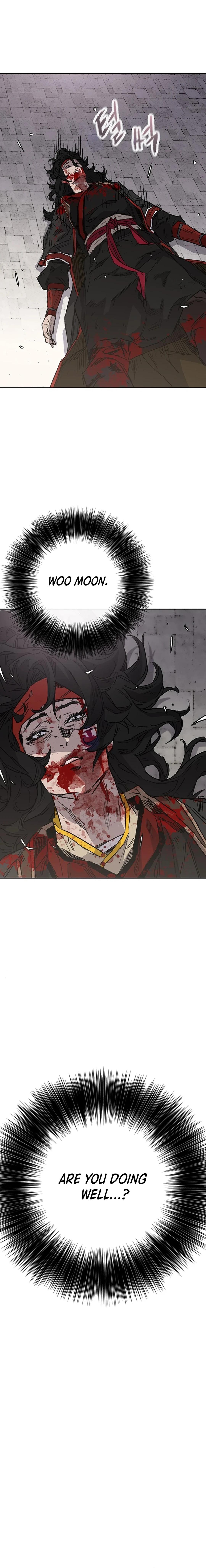 The Undefeatable Swordsman Chap 244 - Next Chap 245