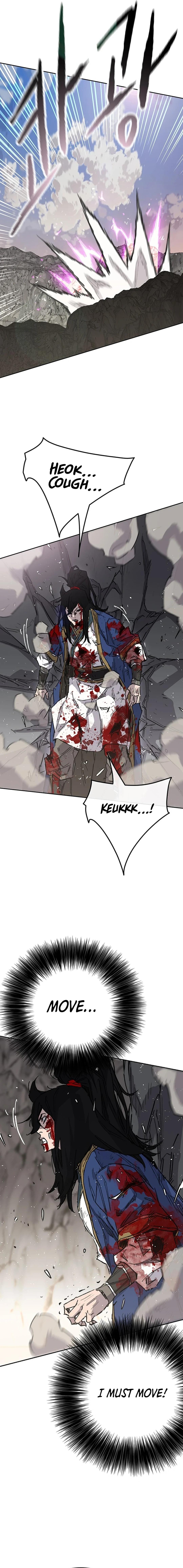 The Undefeatable Swordsman Chap 244 - Next Chap 245