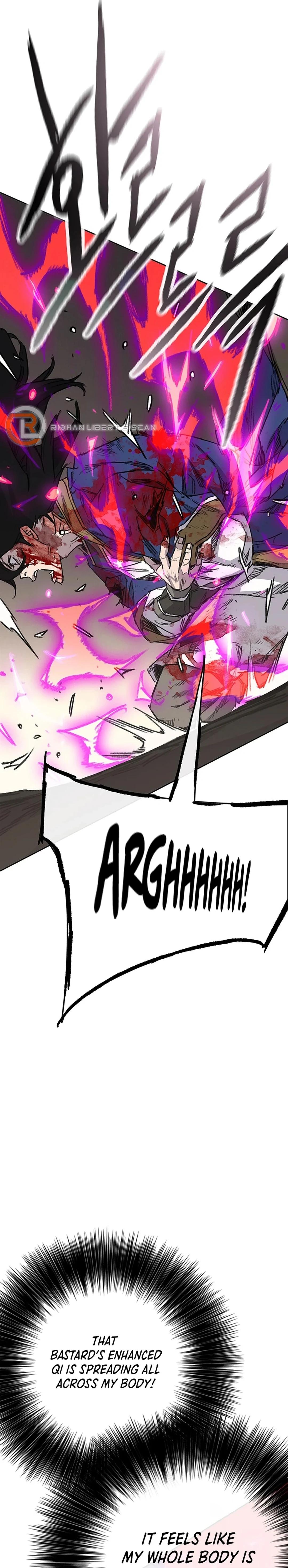The Undefeatable Swordsman Chap 244 - Next Chap 245