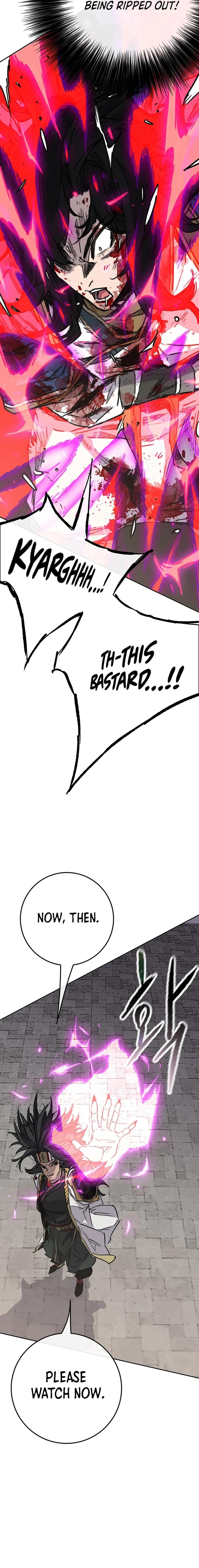 The Undefeatable Swordsman Chap 244 - Next Chap 245