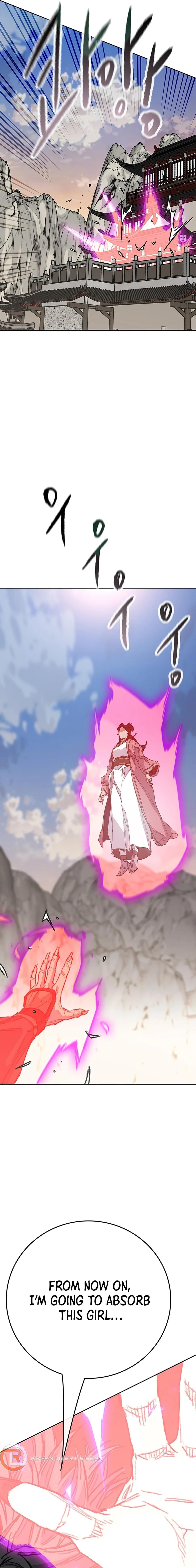 The Undefeatable Swordsman Chap 244 - Next Chap 245