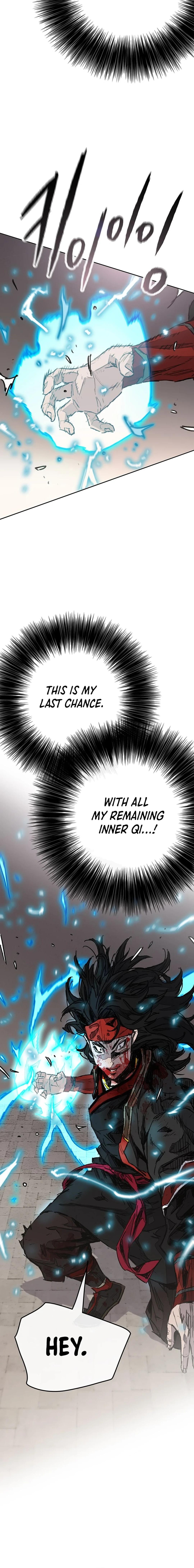 The Undefeatable Swordsman Chap 244 - Next Chap 245