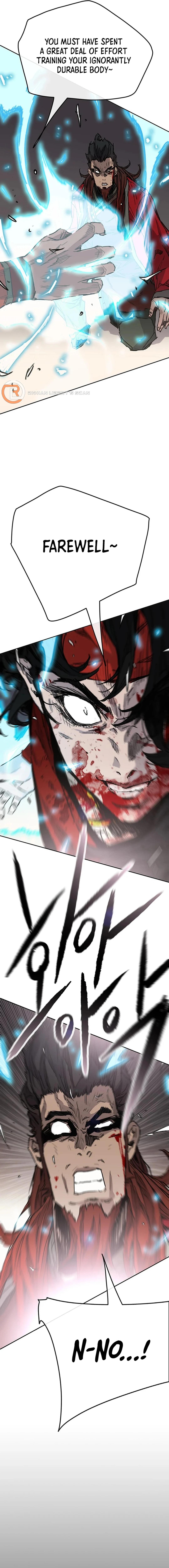 The Undefeatable Swordsman Chap 244 - Next Chap 245