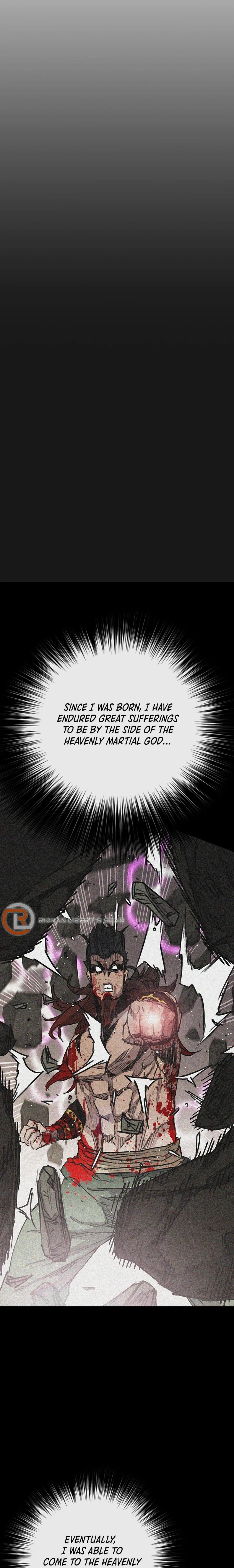 The Undefeatable Swordsman Chap 244 - Next Chap 245
