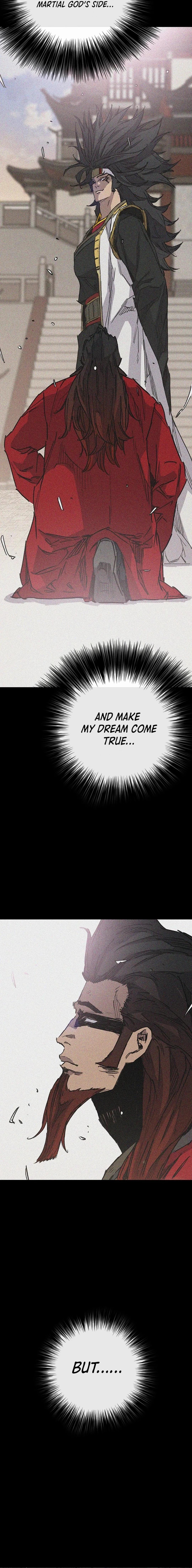 The Undefeatable Swordsman Chap 244 - Next Chap 245