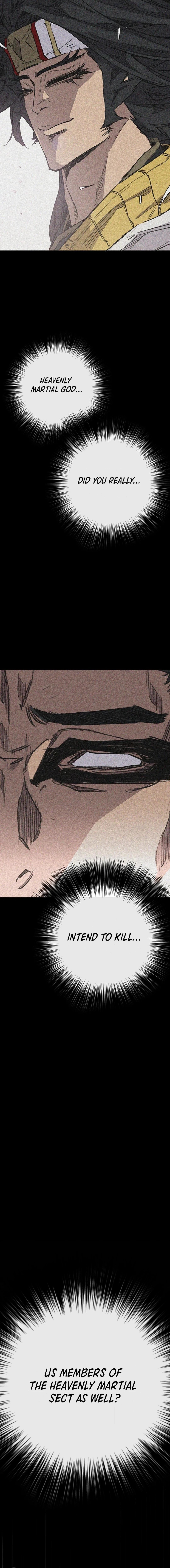 The Undefeatable Swordsman Chap 244 - Next Chap 245