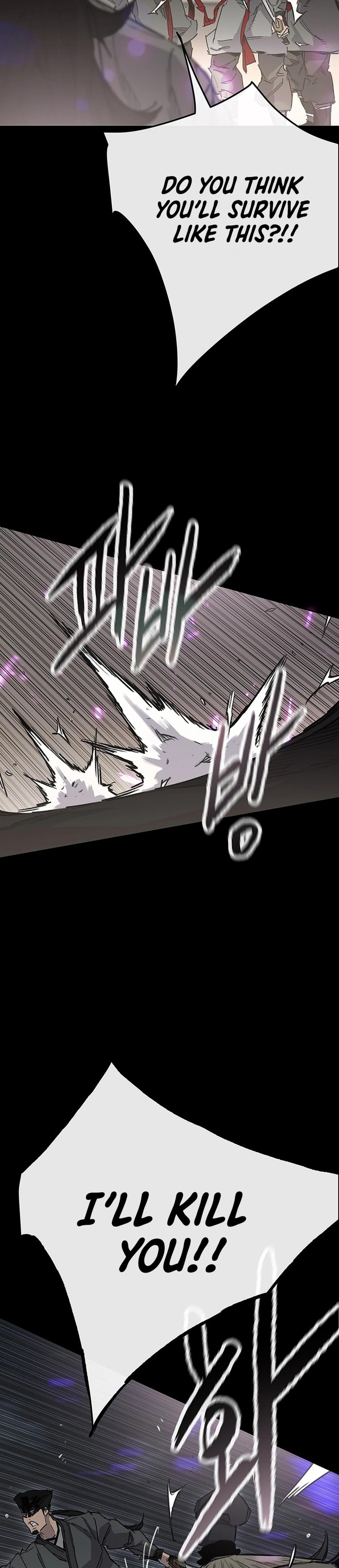 The Undefeatable Swordsman Chap 249 - Next Chap 250