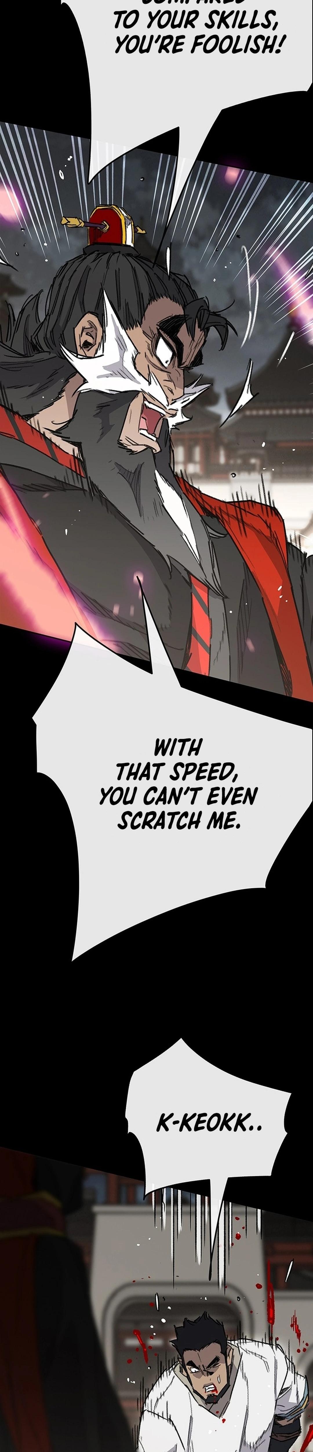 The Undefeatable Swordsman Chap 249 - Next Chap 250