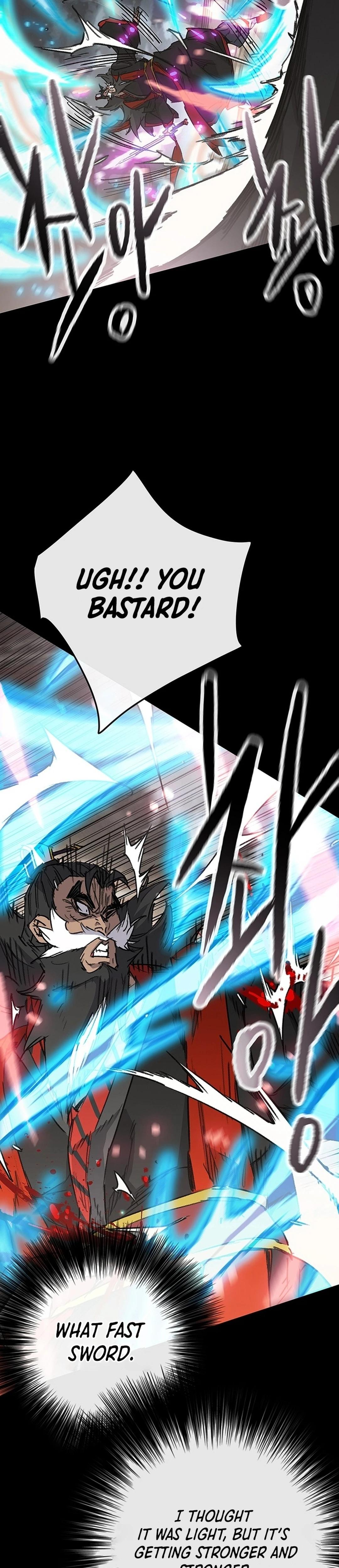 The Undefeatable Swordsman Chap 249 - Next Chap 250
