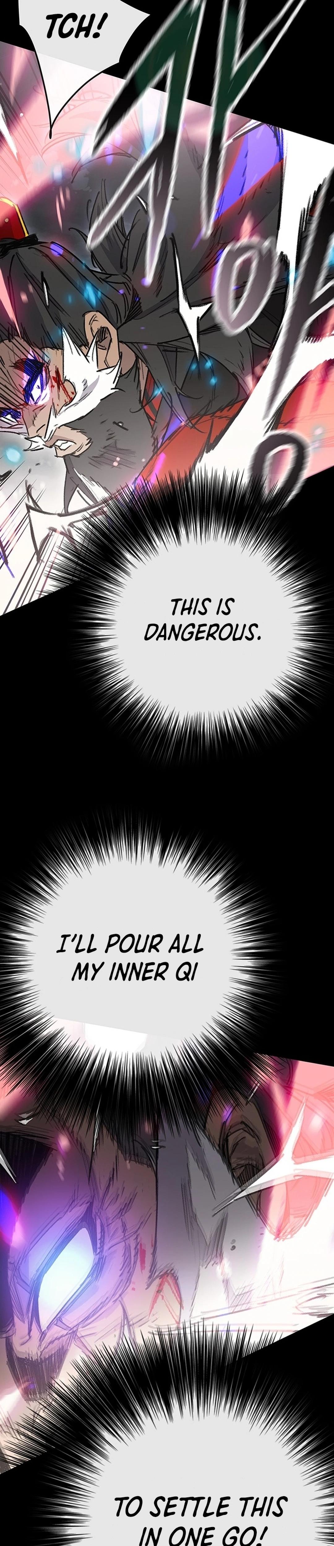 The Undefeatable Swordsman Chap 249 - Next Chap 250