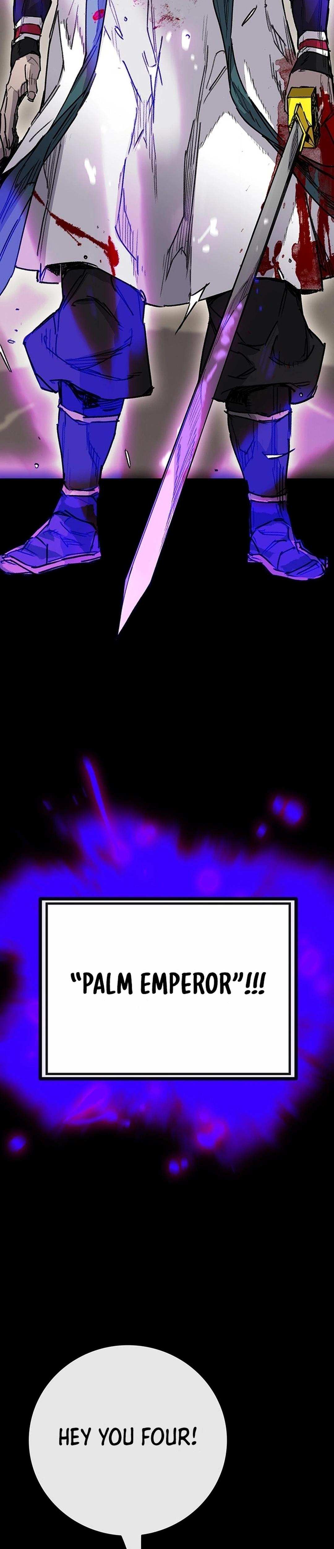 The Undefeatable Swordsman Chap 249 - Next Chap 250