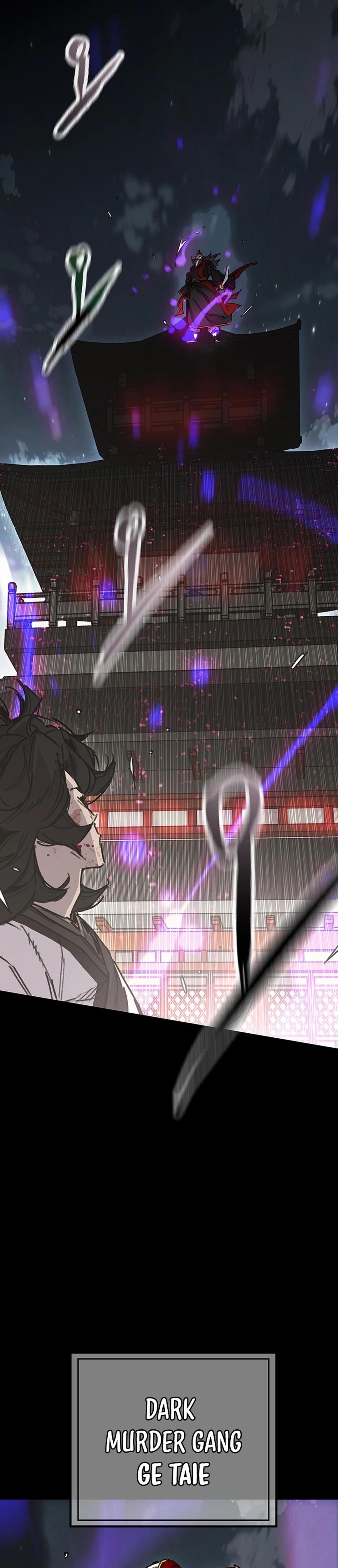 The Undefeatable Swordsman Chap 249 - Next Chap 250