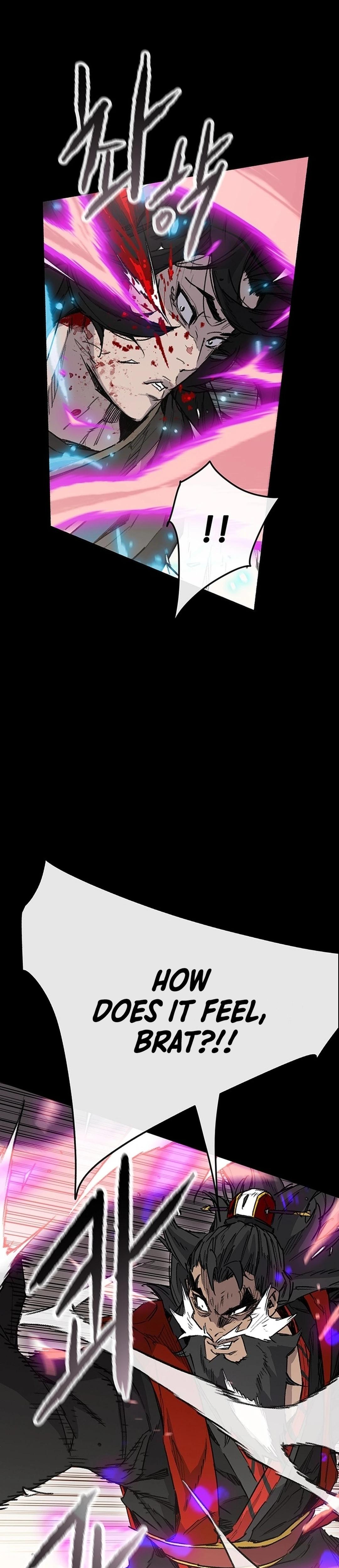 The Undefeatable Swordsman Chap 249 - Next Chap 250