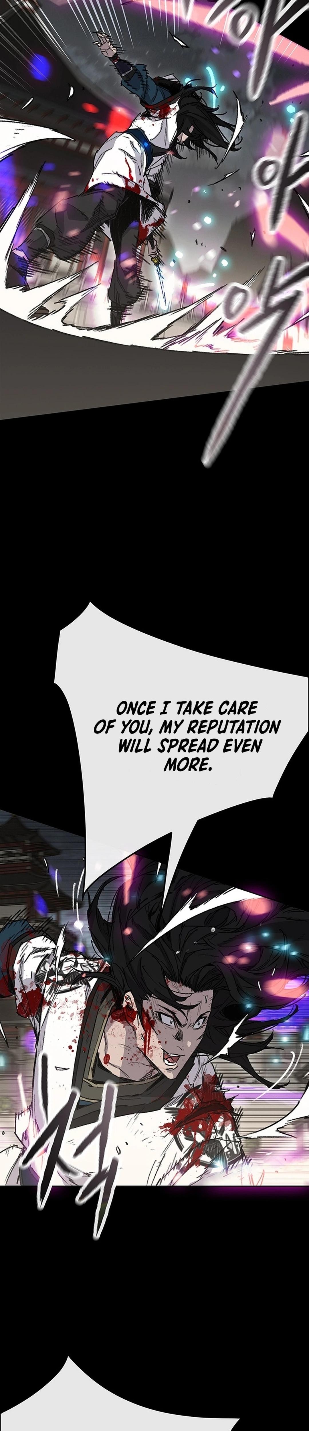 The Undefeatable Swordsman Chap 249 - Next Chap 250