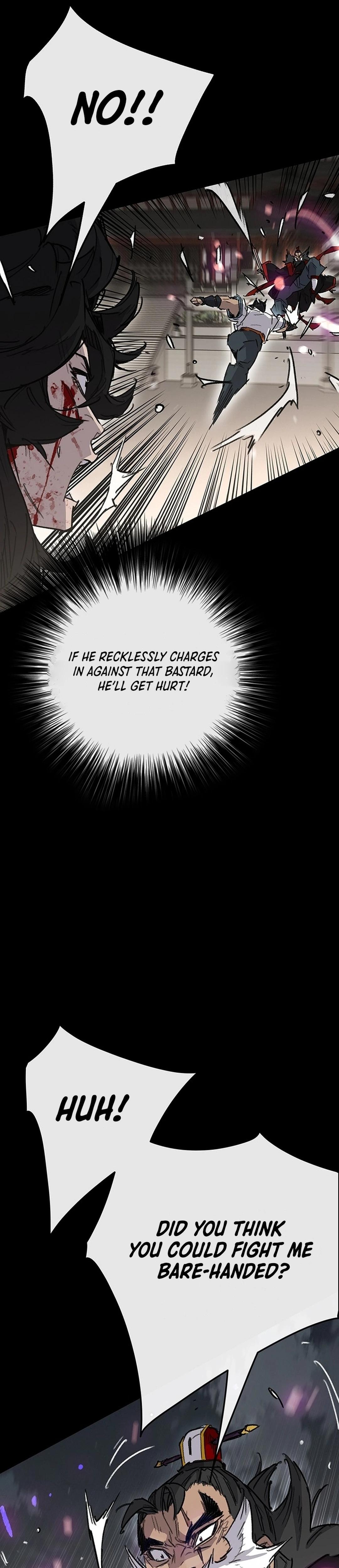 The Undefeatable Swordsman Chap 249 - Next Chap 250