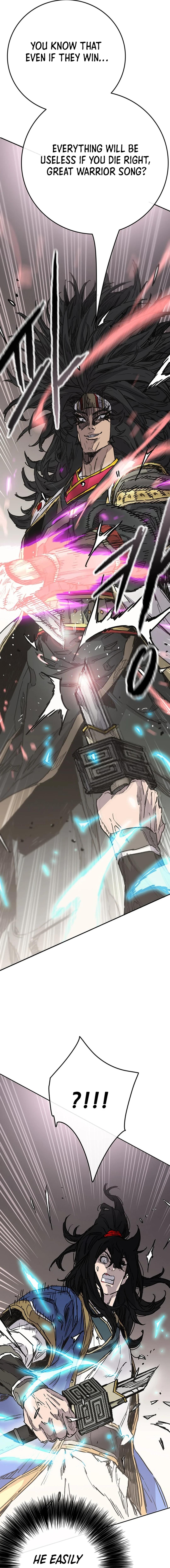 The Undefeatable Swordsman Chap 240 - Next Chap 241