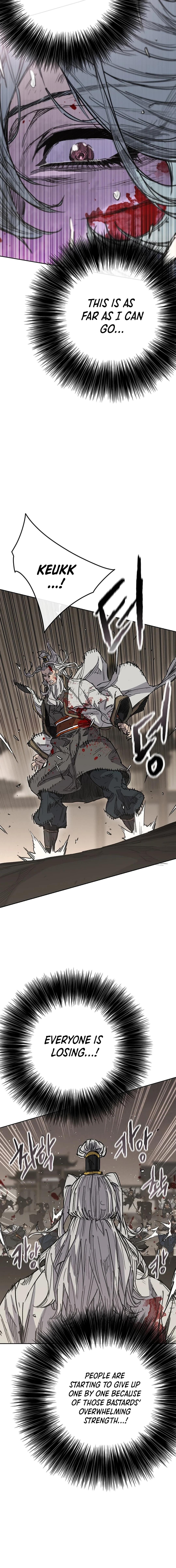 The Undefeatable Swordsman Chap 240 - Next Chap 241