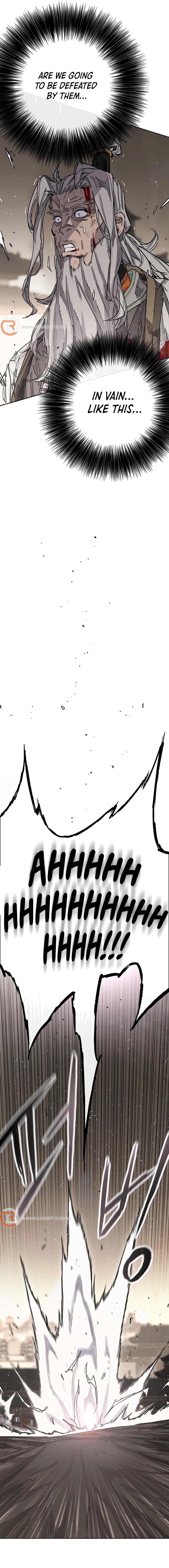 The Undefeatable Swordsman Chap 240 - Next Chap 241