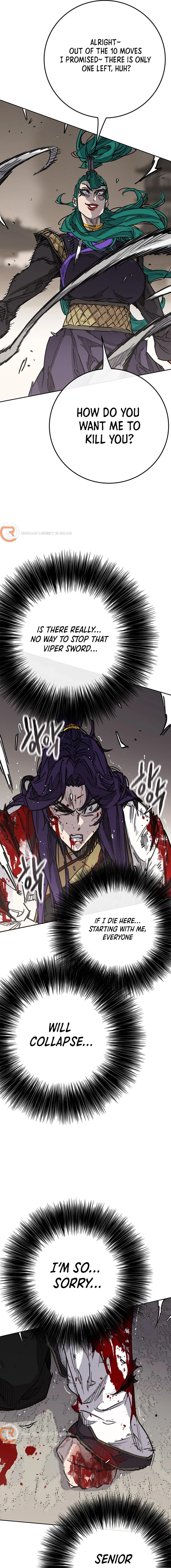 The Undefeatable Swordsman Chap 240 - Next Chap 241