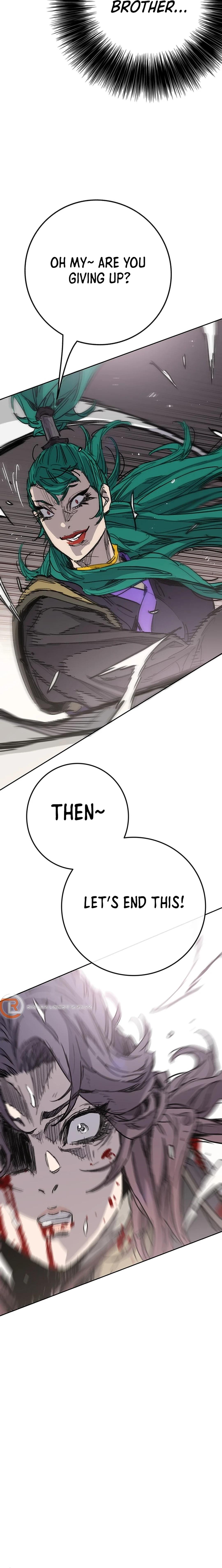 The Undefeatable Swordsman Chap 240 - Next Chap 241