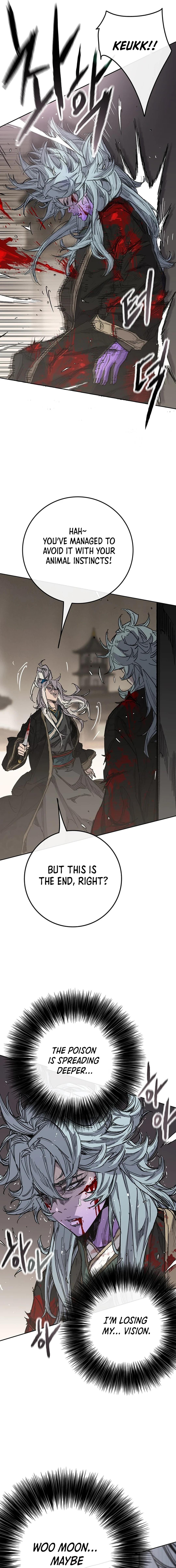The Undefeatable Swordsman Chap 240 - Next Chap 241