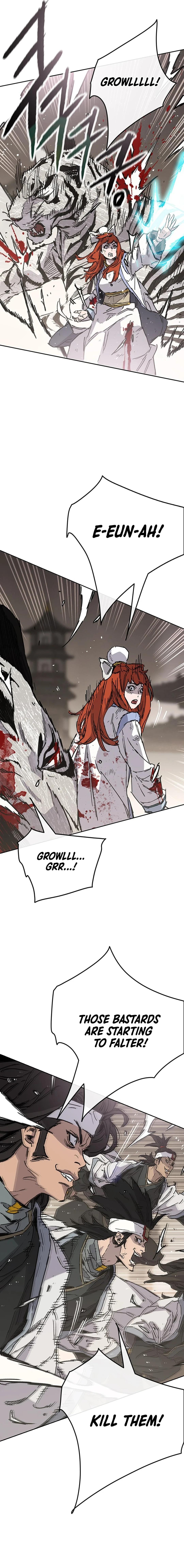 The Undefeatable Swordsman Chap 240 - Next Chap 241