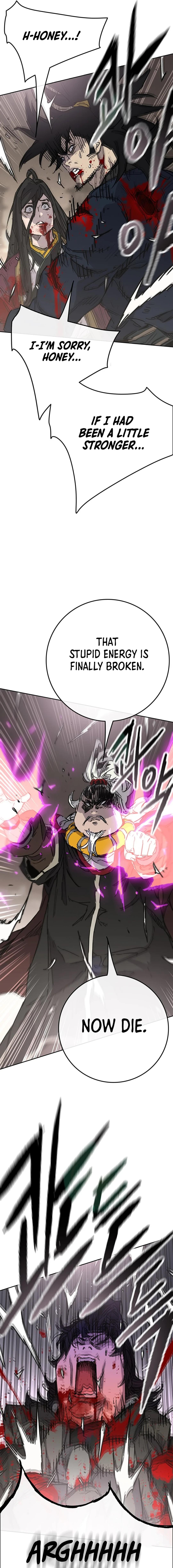 The Undefeatable Swordsman Chap 240 - Next Chap 241