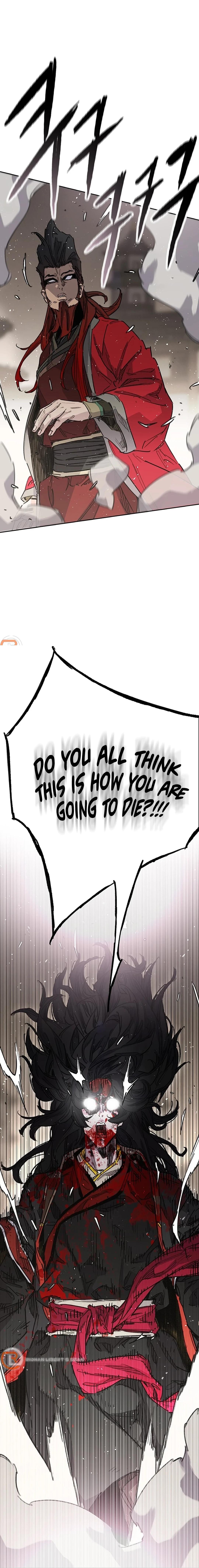 The Undefeatable Swordsman Chap 240 - Next Chap 241