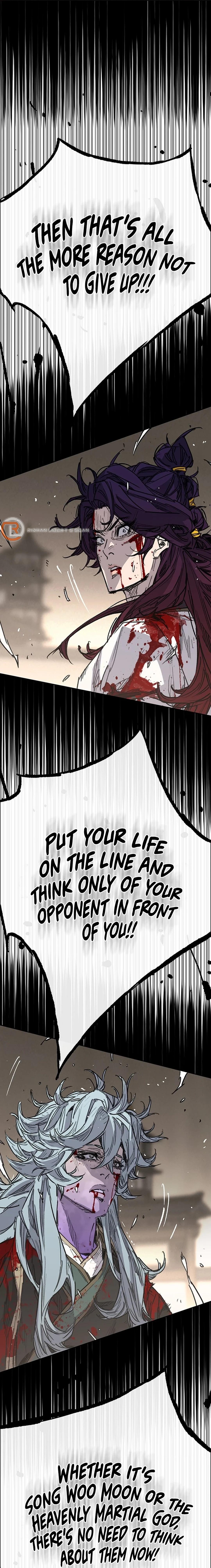 The Undefeatable Swordsman Chap 240 - Next Chap 241