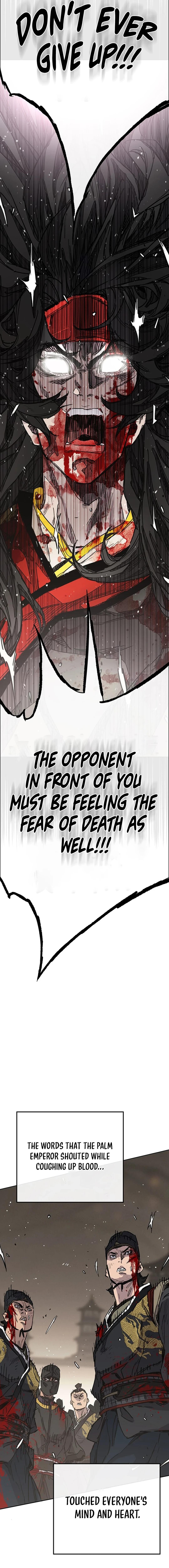 The Undefeatable Swordsman Chap 240 - Next Chap 241