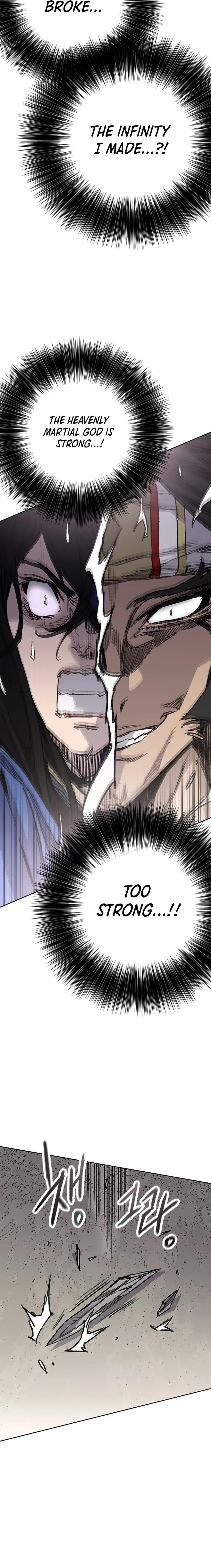 The Undefeatable Swordsman Chap 240 - Next Chap 241
