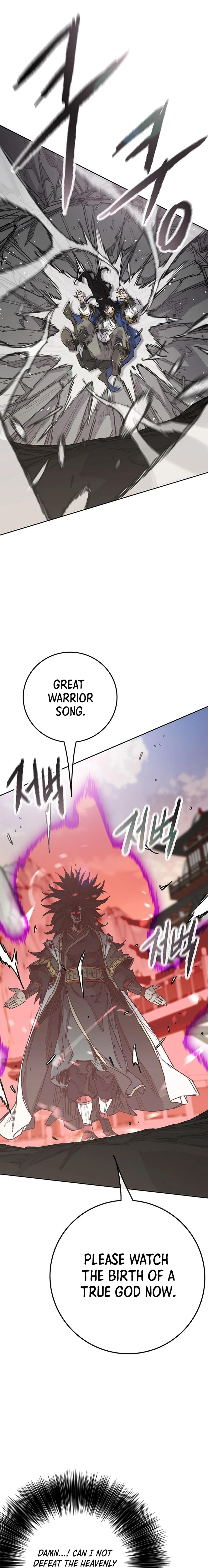 The Undefeatable Swordsman Chap 240 - Next Chap 241