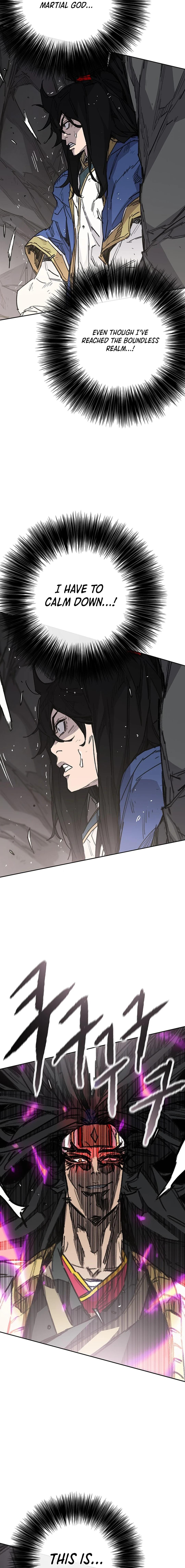 The Undefeatable Swordsman Chap 240 - Next Chap 241