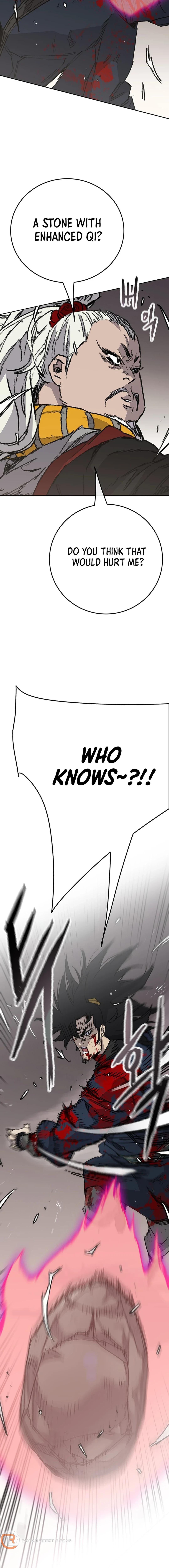 The Undefeatable Swordsman Chap 241 - Next Chap 242